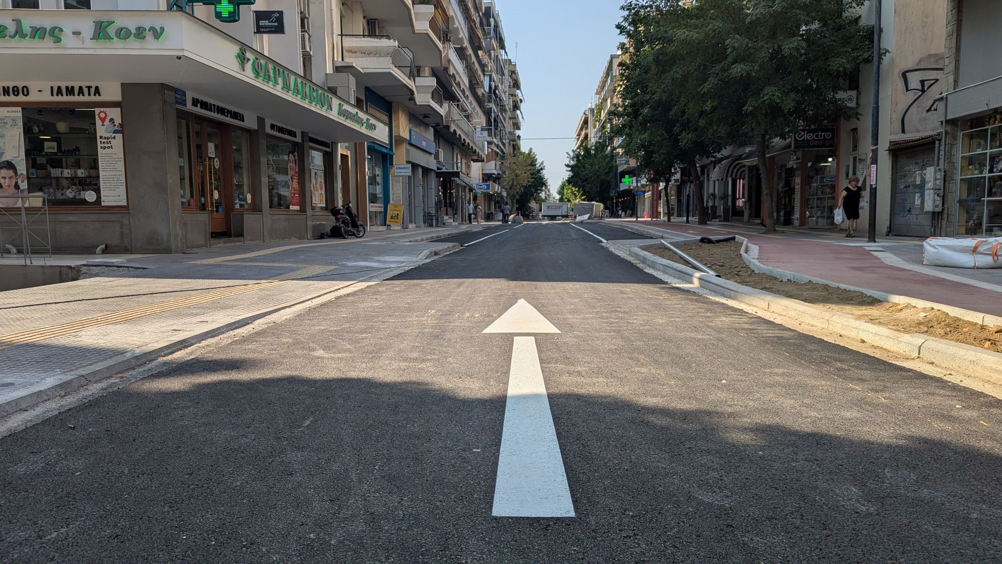 Παραδίδεται το νέο τμήμα της Ανθίμου Γαζή